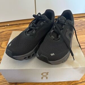 On Running Women's Black Sneakers